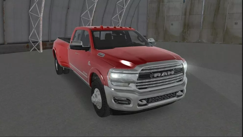 Фото транспорта Dodge RAM 3500